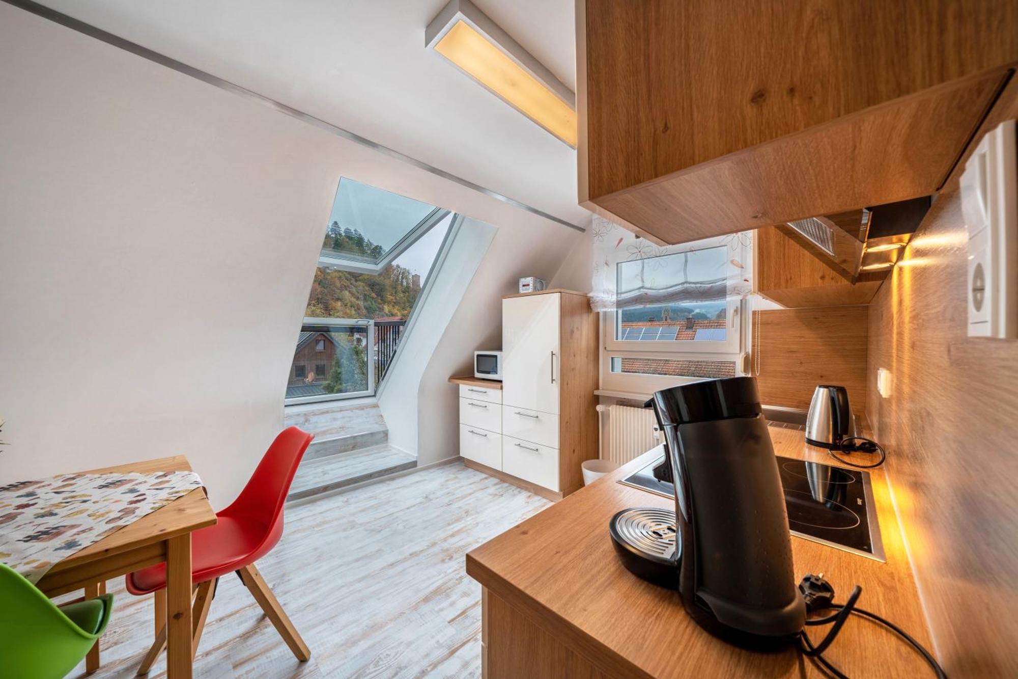 Ferienwohnung Burgblick Hausach Ngoại thất bức ảnh