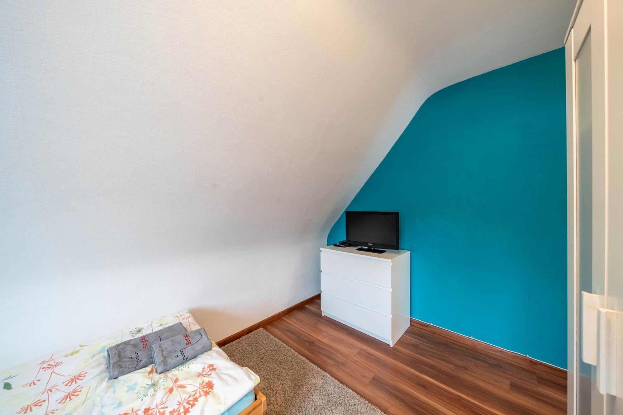 Ferienwohnung Burgblick Hausach Ngoại thất bức ảnh