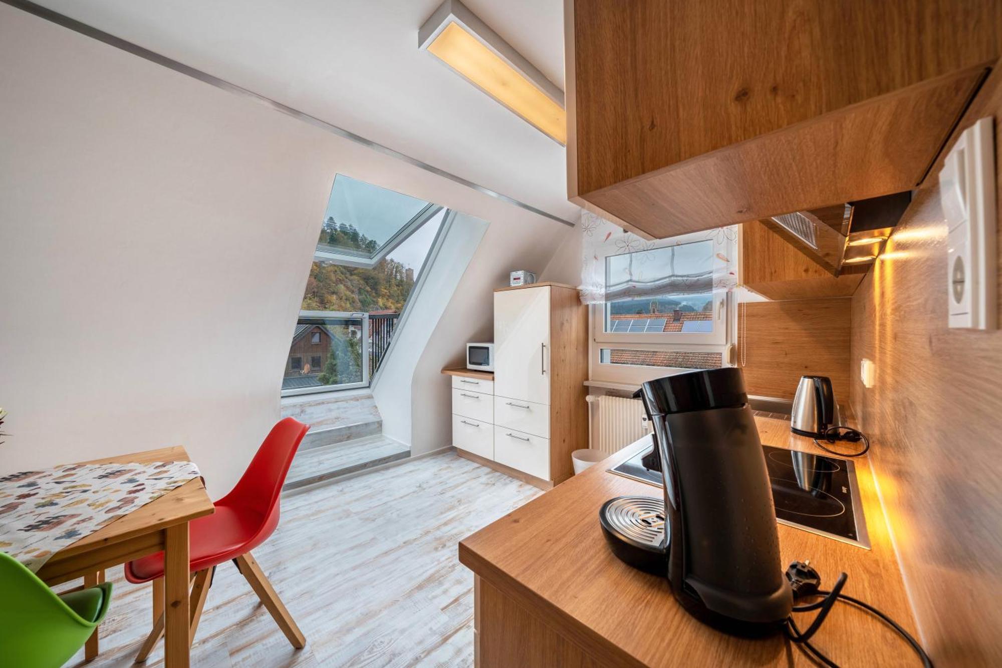Ferienwohnung Burgblick Hausach Ngoại thất bức ảnh