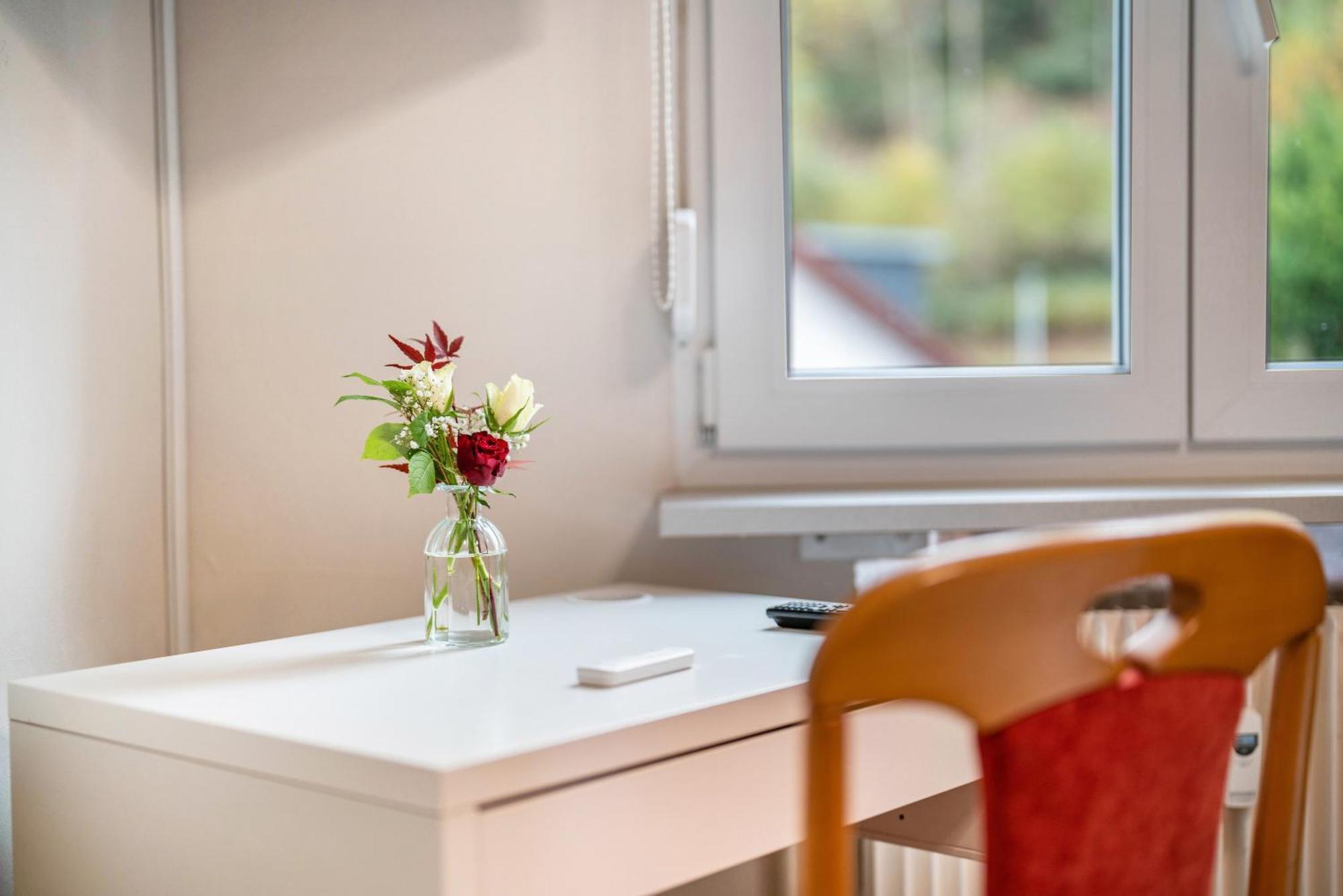 Ferienwohnung Burgblick Hausach Ngoại thất bức ảnh