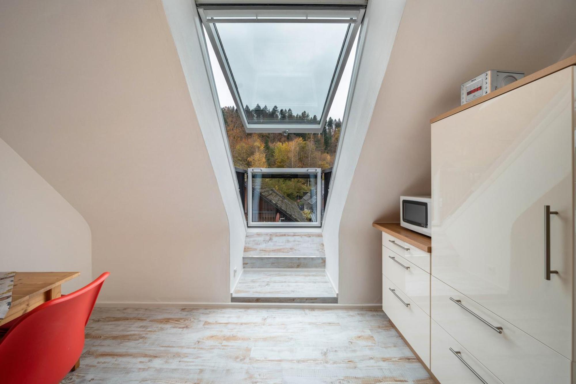 Ferienwohnung Burgblick Hausach Ngoại thất bức ảnh