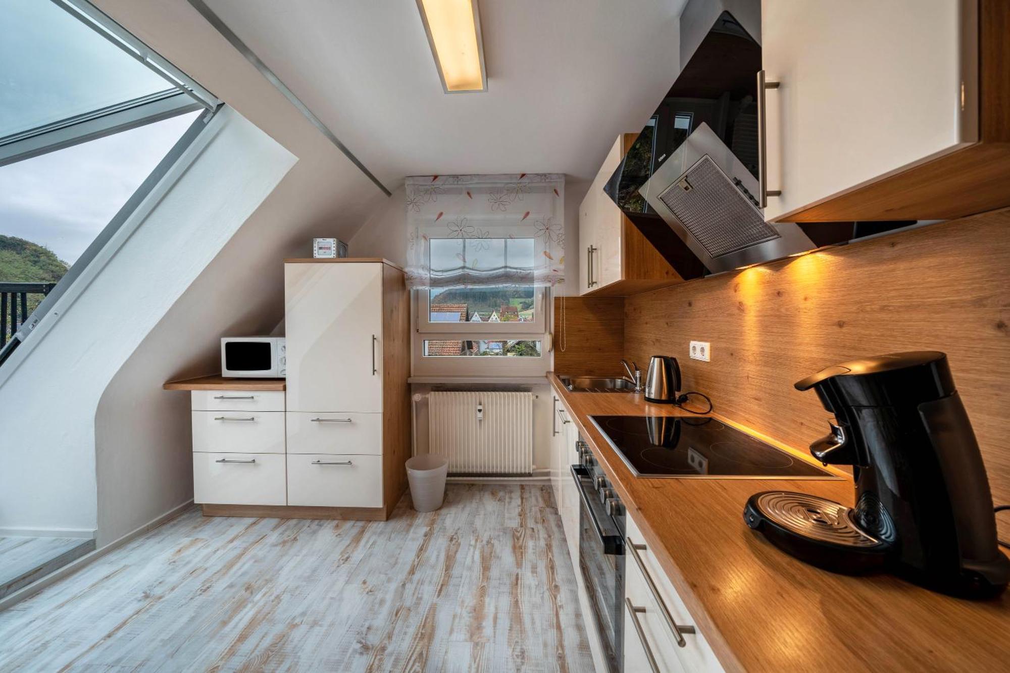 Ferienwohnung Burgblick Hausach Ngoại thất bức ảnh