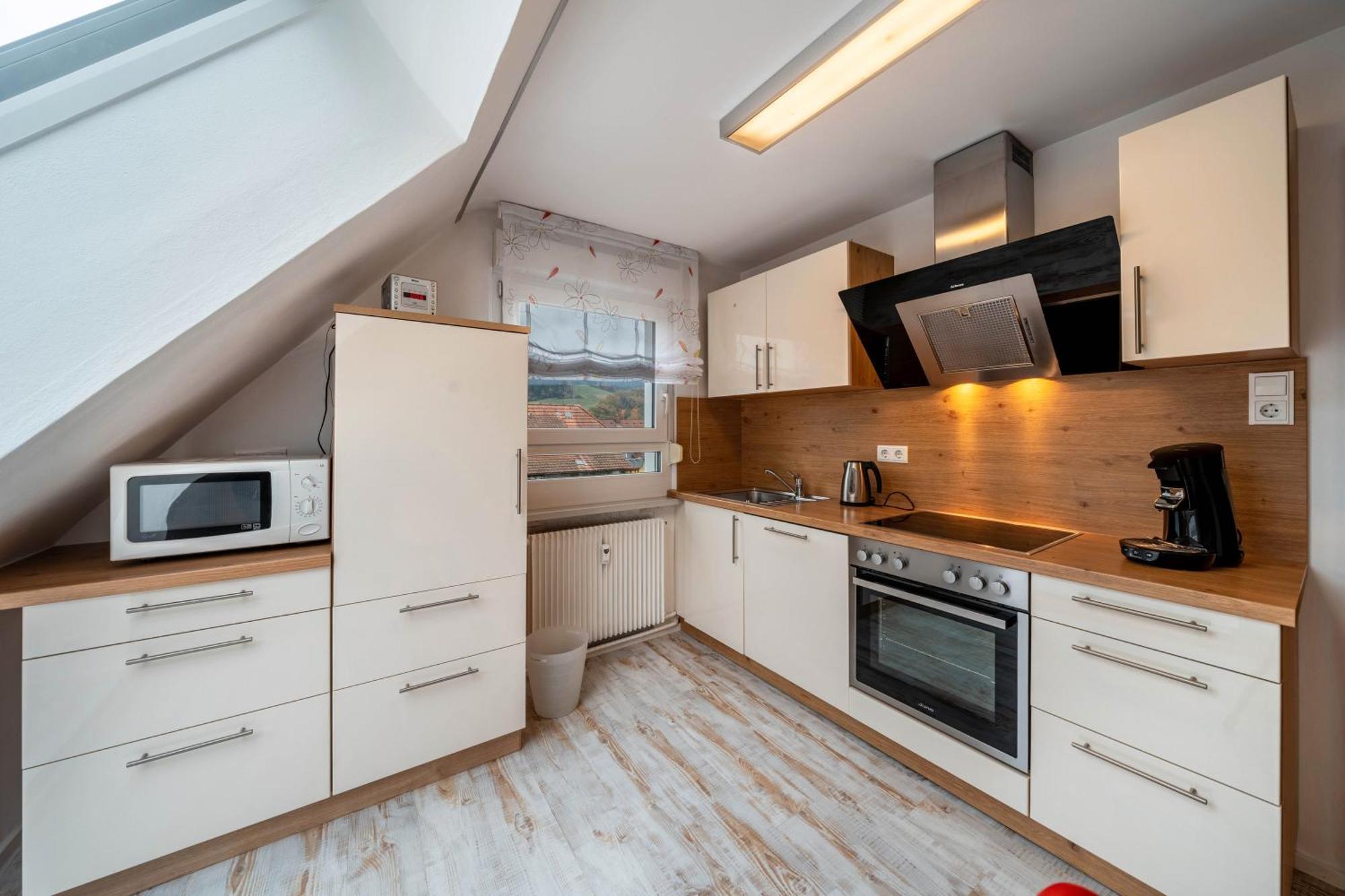Ferienwohnung Burgblick Hausach Ngoại thất bức ảnh