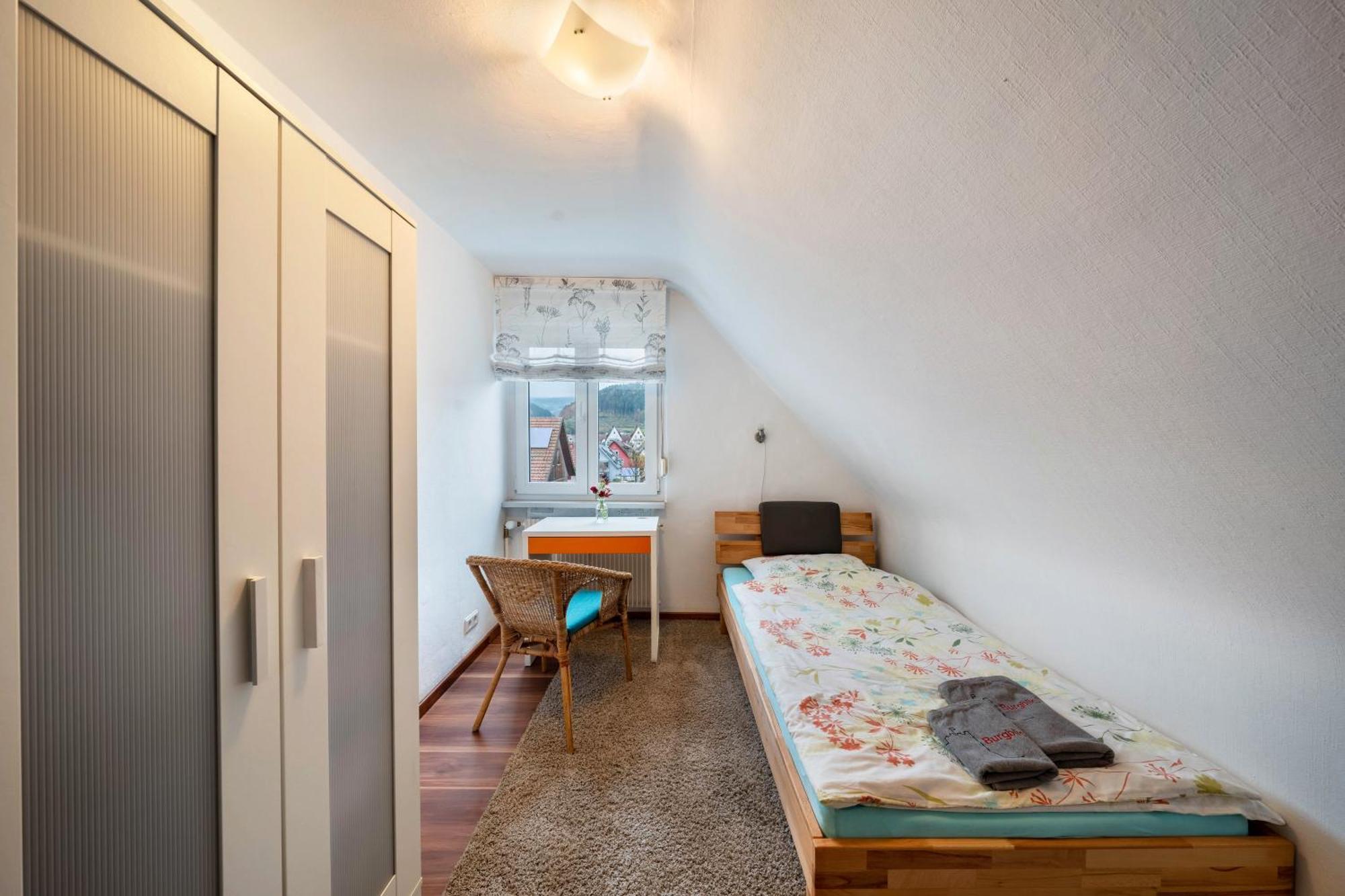 Ferienwohnung Burgblick Hausach Ngoại thất bức ảnh