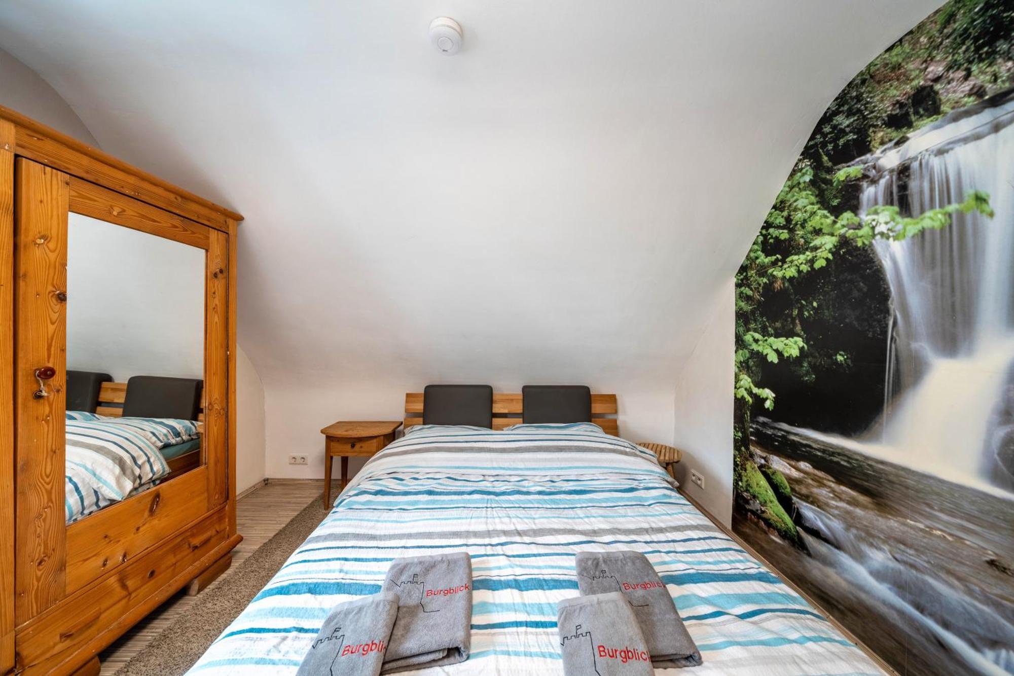 Ferienwohnung Burgblick Hausach Ngoại thất bức ảnh